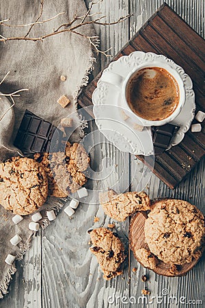 Desserts Stock Photo