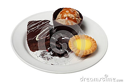 Desserts Stock Photo