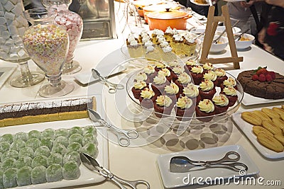 Desserts Stock Photo