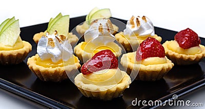 Desserts Stock Photo