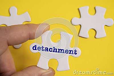 Detachment concept Stock Photo
