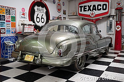 classic car, Buick Super Dynaflow Editorial Stock Photo