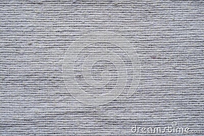 Detail of asian white patchwork carpet in Bali, Indonesia. Closeup Stock Photo