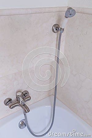 Detail of bathroom Stock Photo