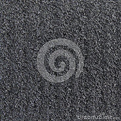Detail of black synthetic plastics texture Stock Photo