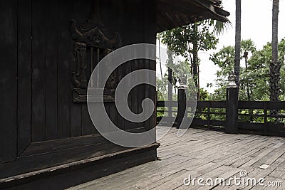 Ancient monastery of Bagaya, Myanmar Stock Photo