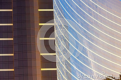 detail of casino, Las Vegas, Nevada, USA Stock Photo