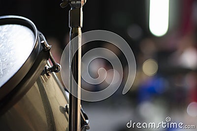 Detail of drum Stock Photo