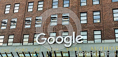 Google building in New York City Editorial Stock Photo