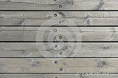 Detail of hardwood pier texture 4 Stock Photo