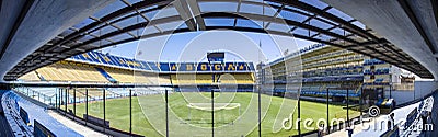 La Bombonera stadium of Boca Juniors in Argentina Editorial Stock Photo
