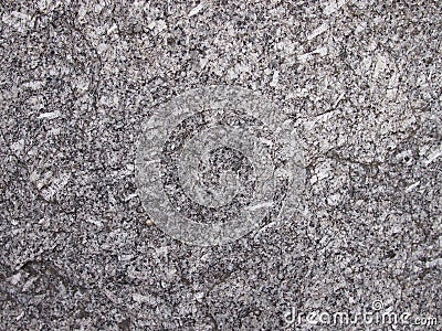 Detail look at Muscovite-biotite Granite stone Stock Photo