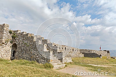 Rosafa Fortress Detail in Skadar, Albania Stock Photo