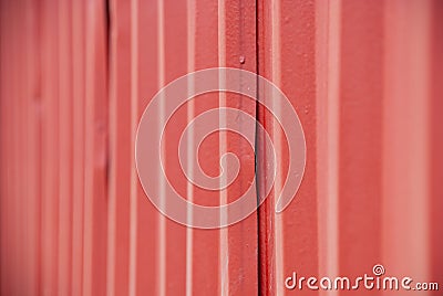 Detail of metal workhouse Stock Photo