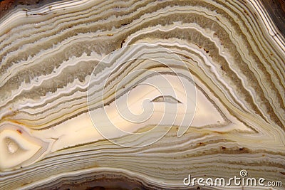 Detail of nice agate mineral background Stock Photo