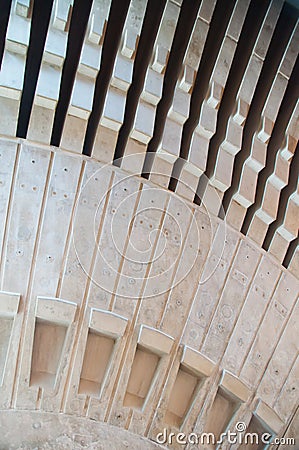 Roof Interior, Sydney Opera House Editorial Stock Photo