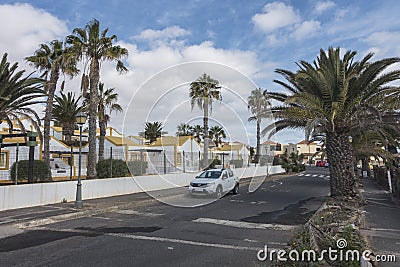 Caleta de Fuste Editorial Stock Photo