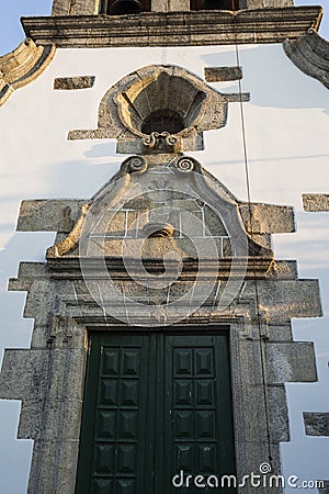 Bacal Parish Church Stock Photo