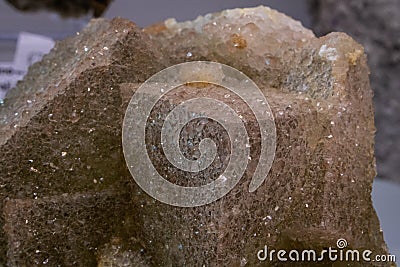 Detail of a fluorite Stock Photo