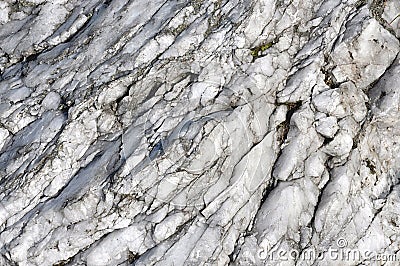 Detail view, mineral silica Stock Photo