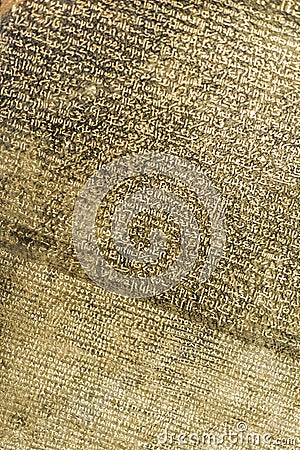 Detail view of Rosetta Stone Stock Photo