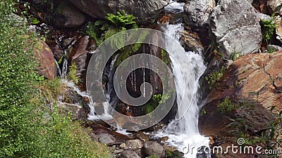 baffin island waterfall