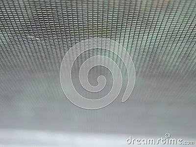 Detail of a wire net Stock Photo
