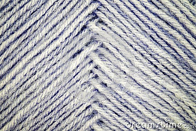 Detail yarn texture Stock Photo