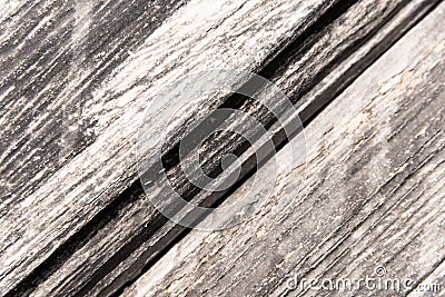 Detailed close-up of a wooden panelling Stock Photo