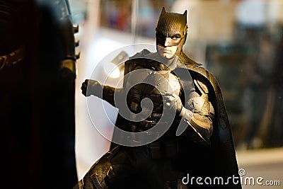 Collectible toy, batman Editorial Stock Photo