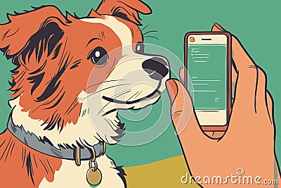 Comprehensive Guide to Transferring Pet Microchip Data with Step-by-Step Instructions Stock Photo