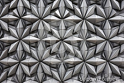 detailed photo of matte gray cement tile Stock Photo