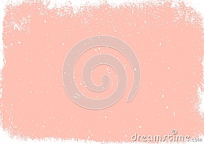 Detailed pink grunge texture background Vector Illustration
