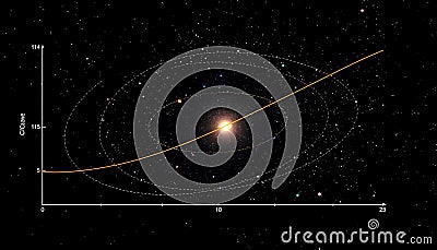 Star chart constellation map, astronomy guide, celestial navigation, cosmos, science, Stock Photo, Generative AI Stock Photo