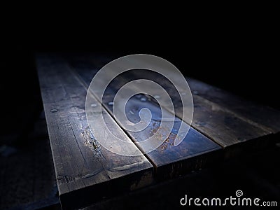 Detailed structure of the table Editorial Stock Photo