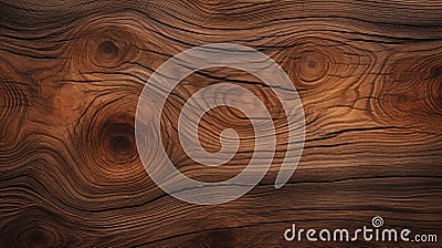 Close-Up of Wood Grained Surface Stock Photo