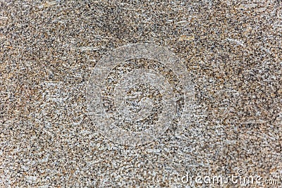 Detailed view of the typical texture of the granite stone Stock Photo