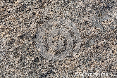 Detailed view of the typical texture of the granite stone Stock Photo