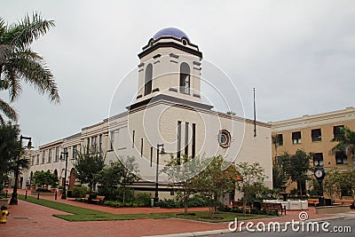 Brownsville, Texas Architecture Stock Photo