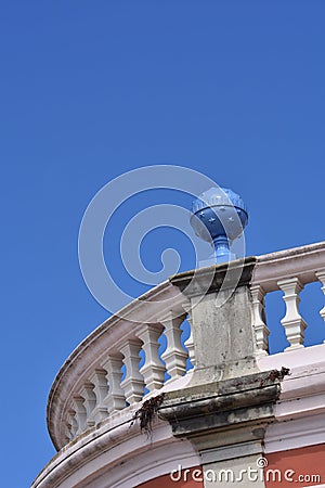 Typical architecture of Algarve, Portugal, Europe. Stock Photo