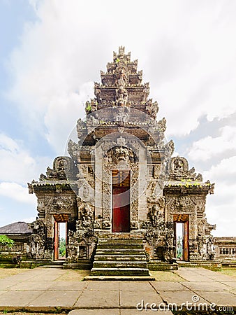 Pura Kehen hindu temple in Bali, Indonesia Stock Photo