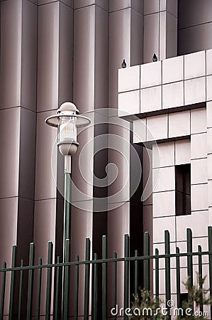 Details of a corporate modern building Stock Photo
