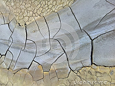 Cracked earth Stock Photo