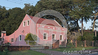 The old house and its classic architecture 02 Stock Photo