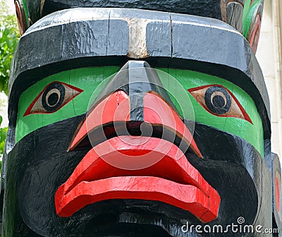 Details of A 55-foot sculpture by Charles Joseph Editorial Stock Photo