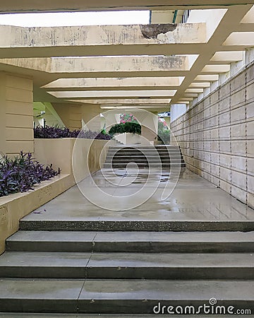 Details Frank Lloyd Wright Lakeland College Florida Southern Editorial Stock Photo