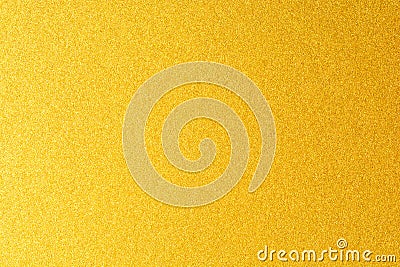 Details of golden texture background. Gold color paint wall. Luxury golden background and wallpaper. Gold foil or Stock Photo