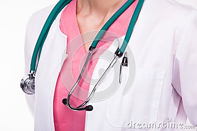 Details of a medic Stock Photo