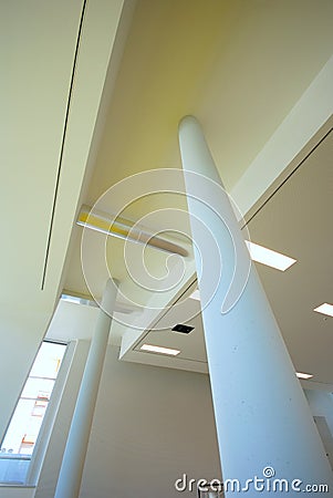Details of modern building Stock Photo