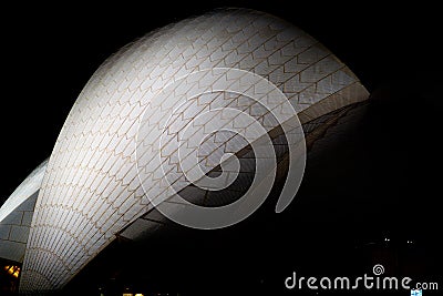 Details of opera house Editorial Stock Photo